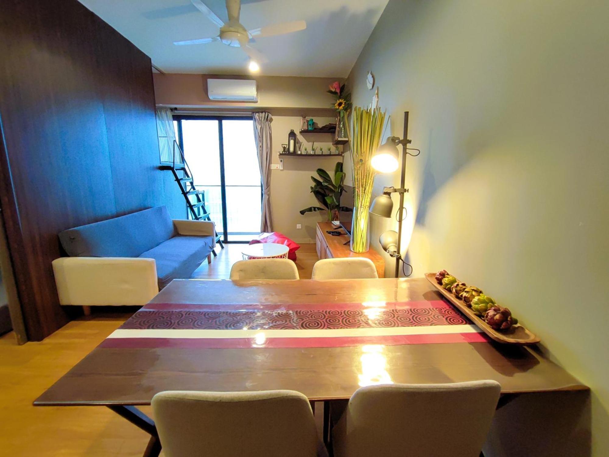 The Loft At Midhills Genting Highlands Free Wifi Apartamento Exterior foto